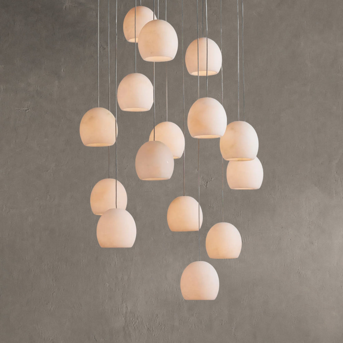 Veinbloom Round Chandelier