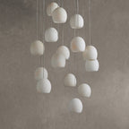 Veinbloom Round Chandelier