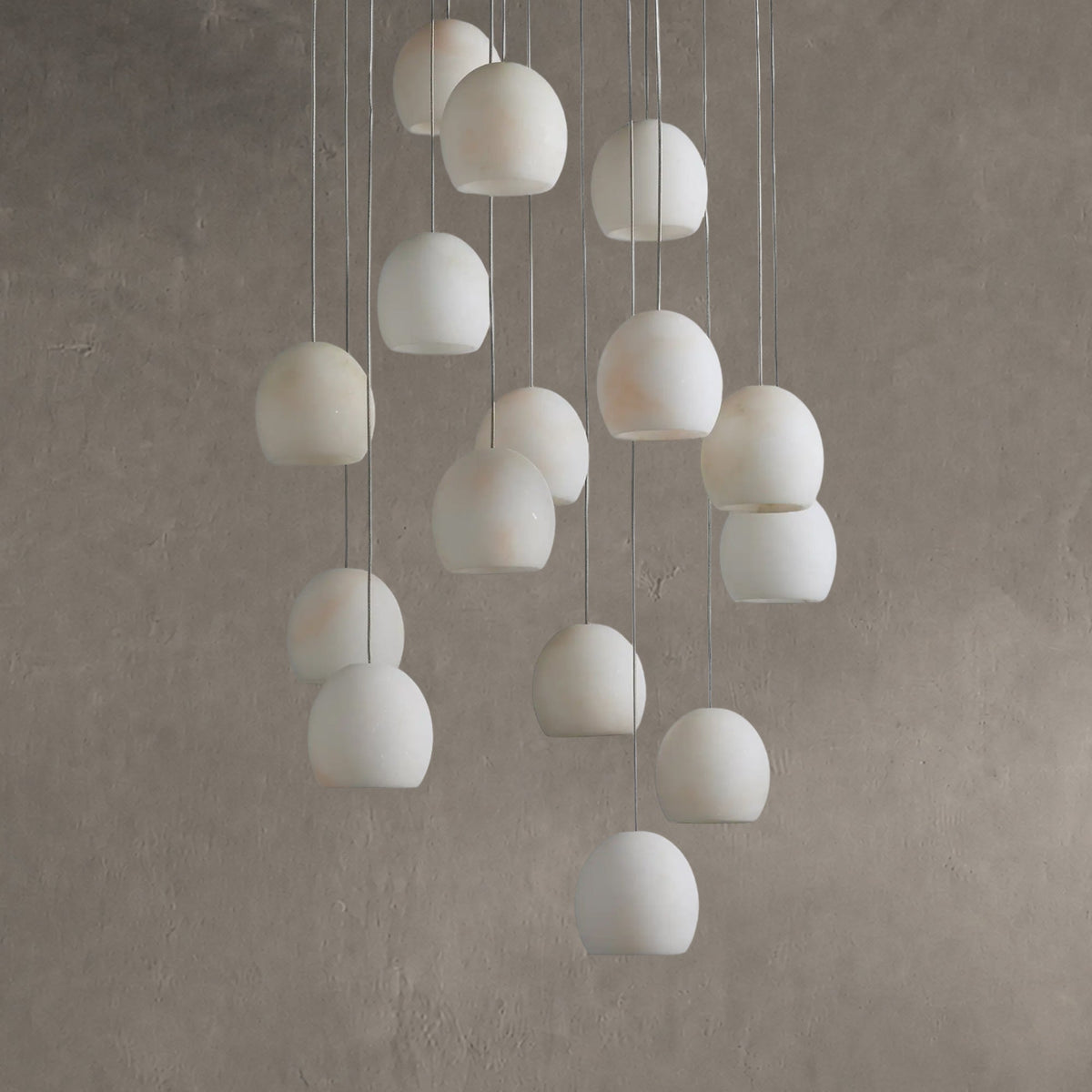 Veinbloom Round Chandelier