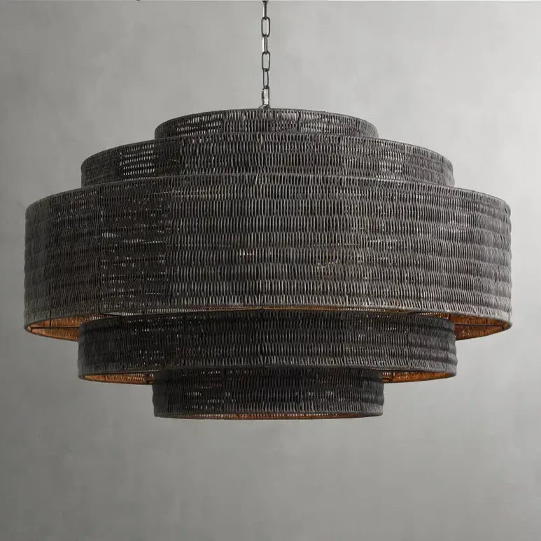 Weavefall Chandelier 28'' 40''D