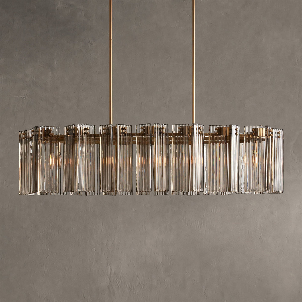 Reedarc Oval Chandelier