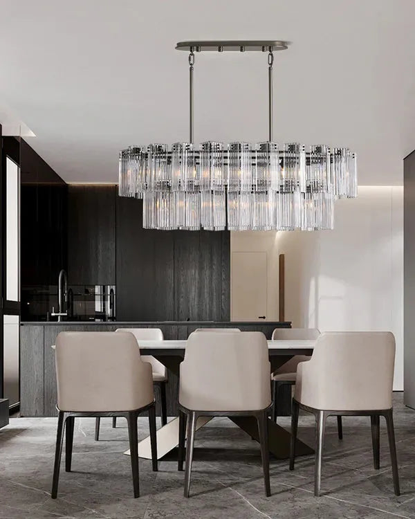 Reedarc Oval Chandelier