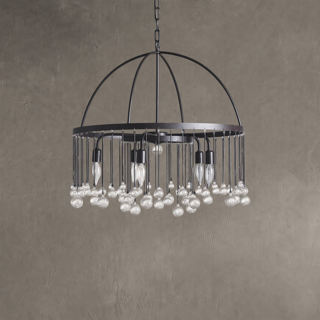 Gembough Crystal Ball Round Chandelier 5 Light / 8 Light