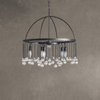 Gembough Crystal Ball Round Chandelier 5 Light / 8 Light