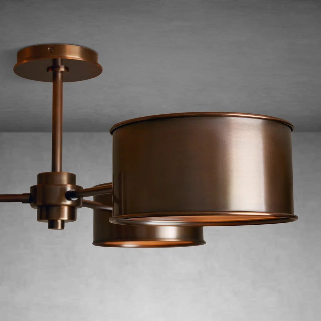 Shadecove Metal Flushmount