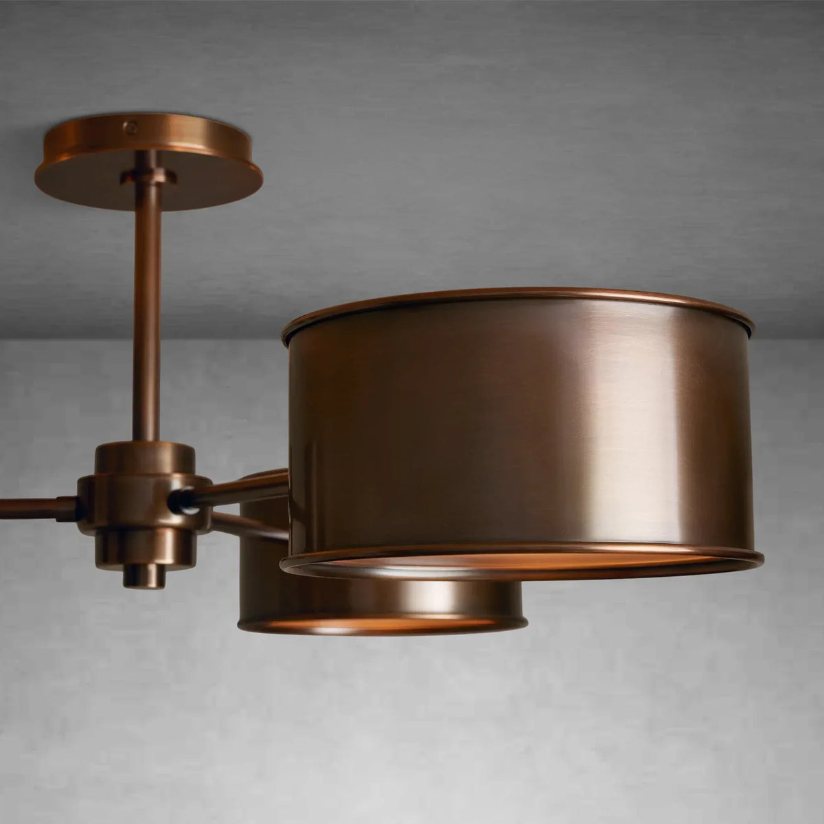 Shadecove Metal Flushmount