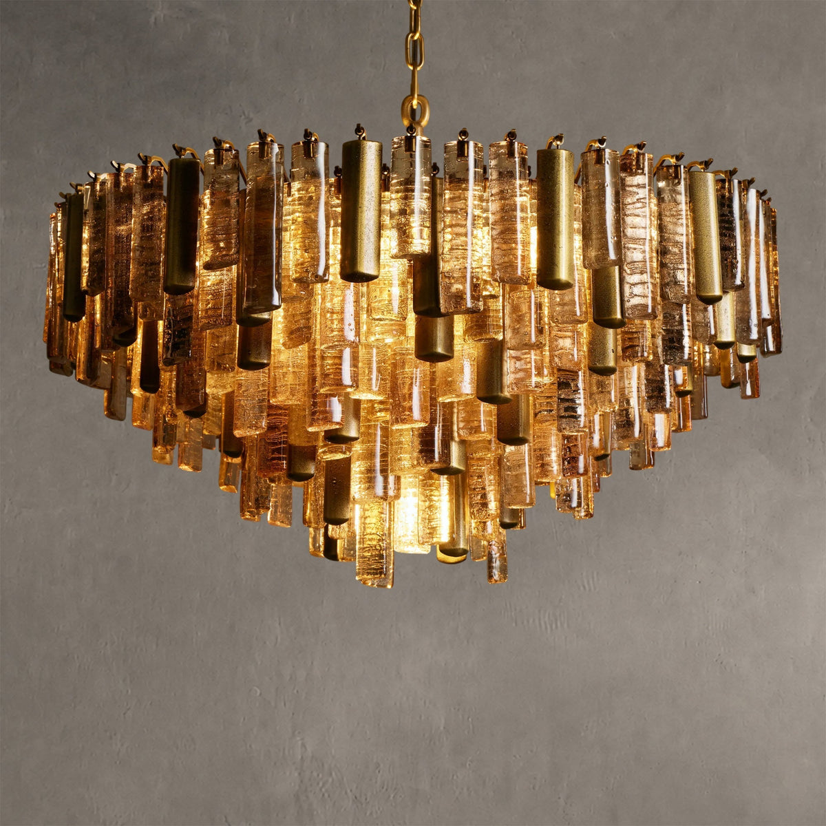 Castbloom Round Chandelier