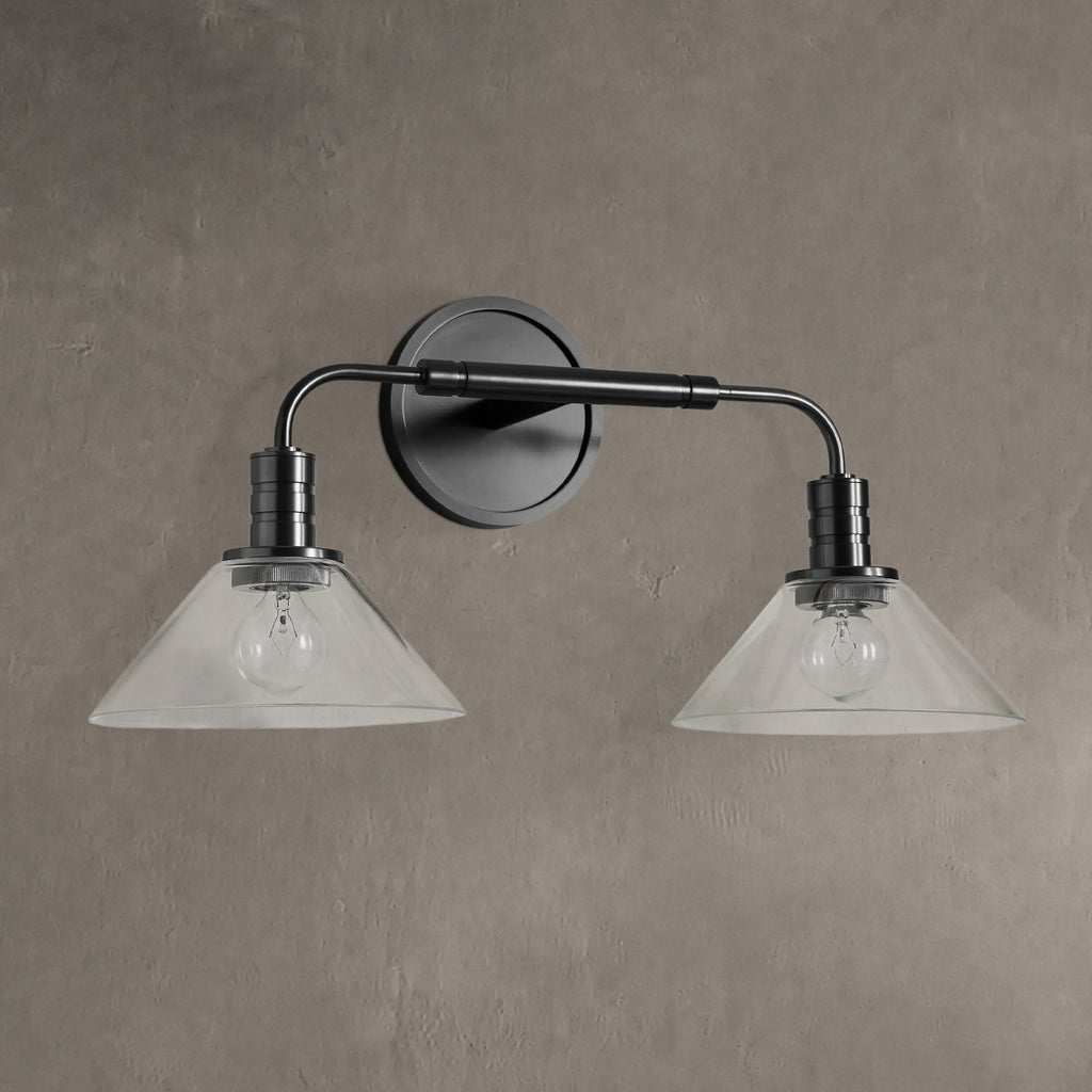 Conehaven Double Wall Sconce