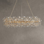Bloomtress Oval Chandelier 62''74''