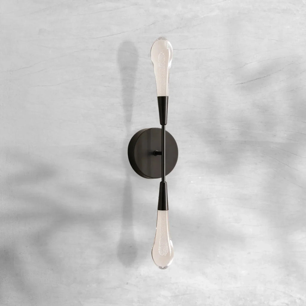 Rillfall Double Sconce