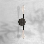 Rillfall Double Sconce