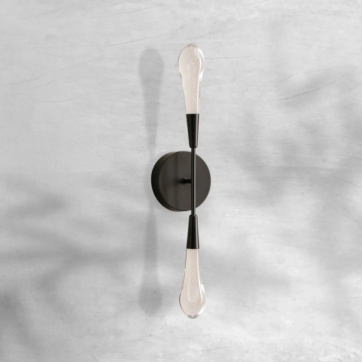 Rillfall Double Sconce