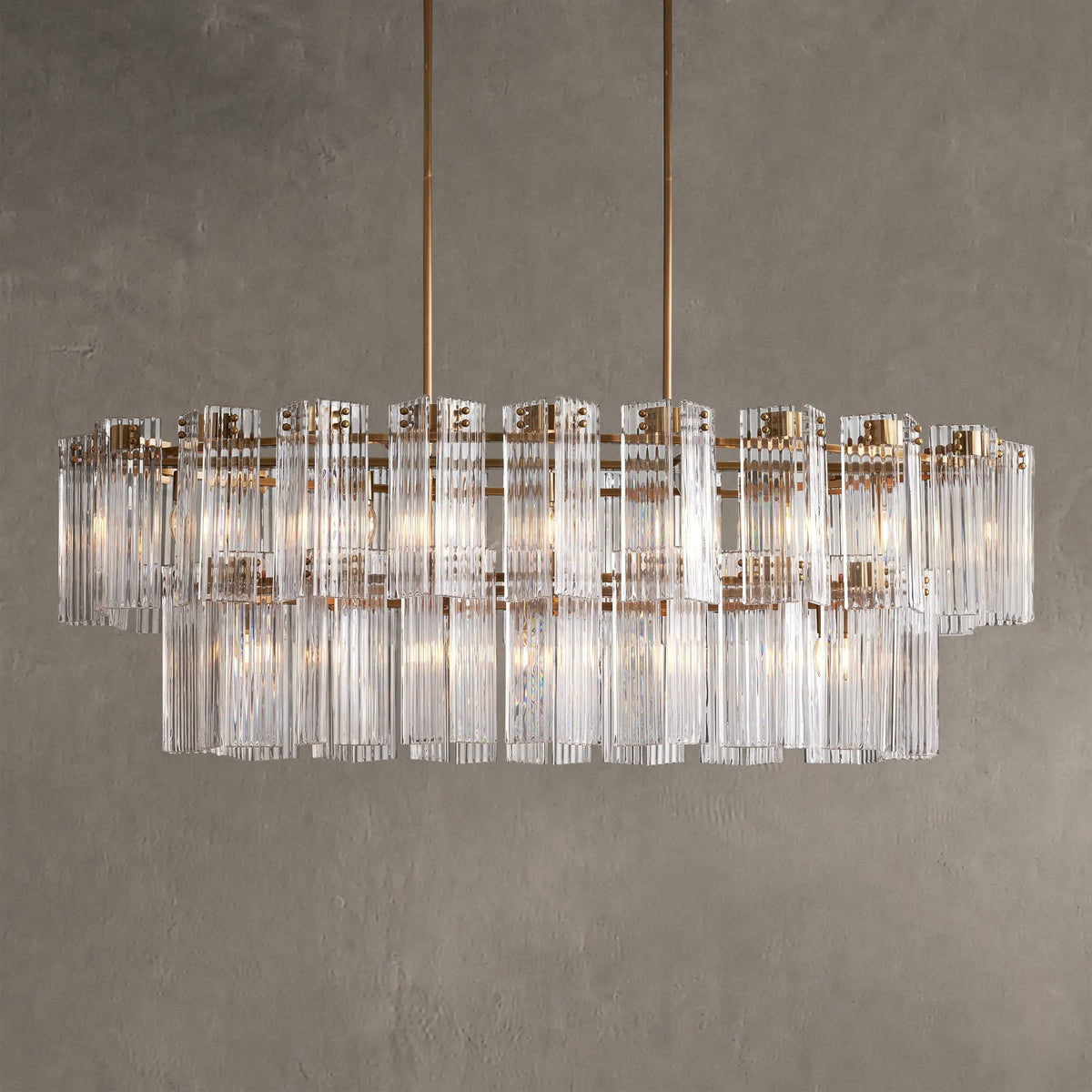 Reedarc Oval Chandelier