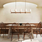 Stitchfield Linear Chandelier 6/8/10 Light