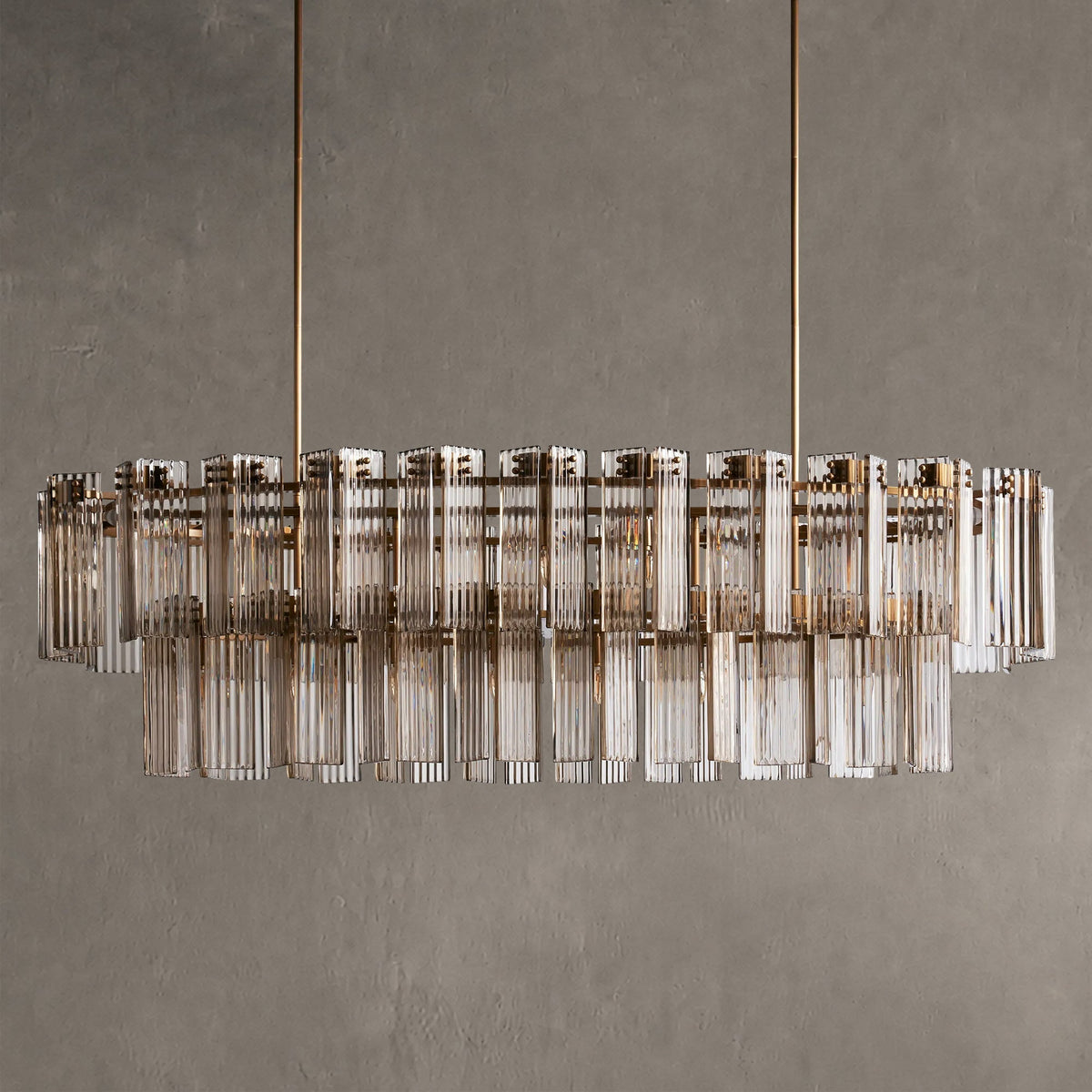Reedarc Oval Chandelier