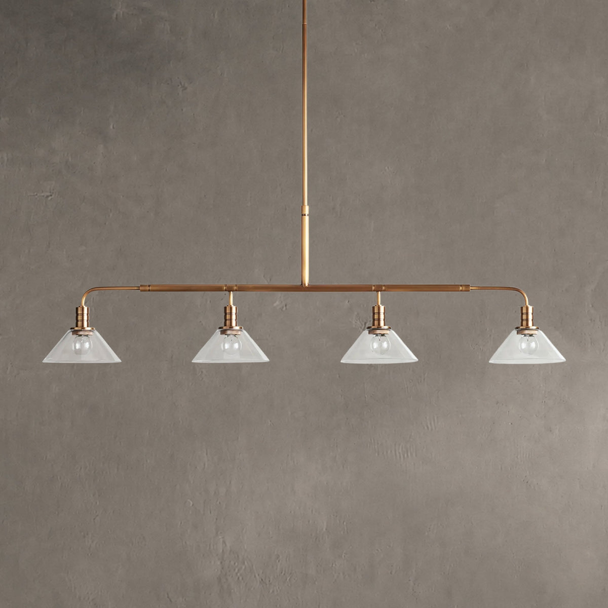 Conehaven Linear Chandelier