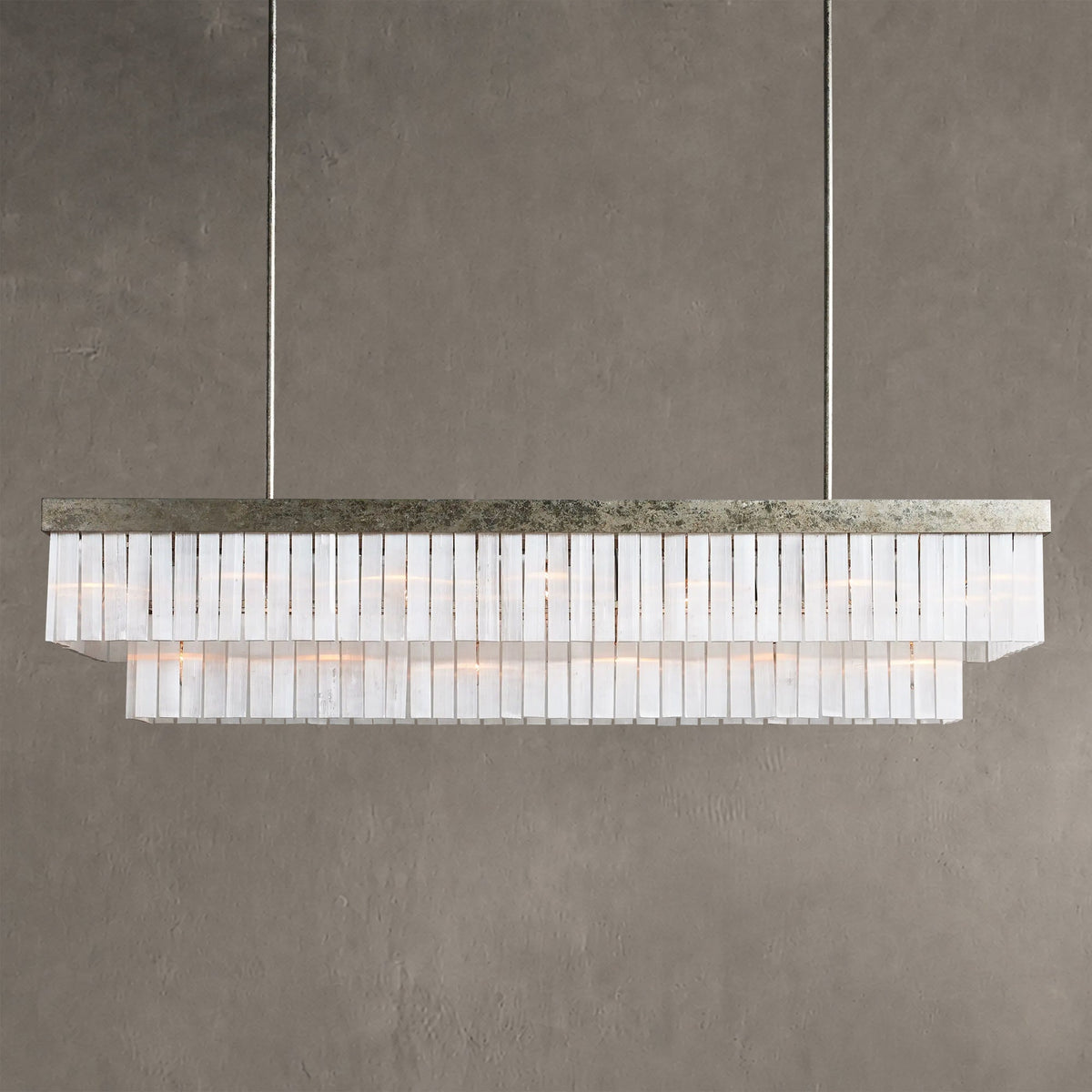 Sparveil Rectangular Chandelier 49''59''