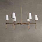 Tapercrest Round Chandelier 4 Light / 6 Light