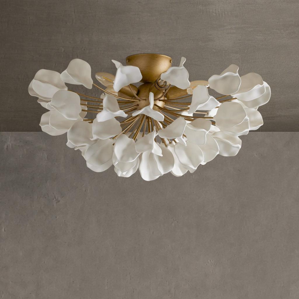 Petalweft Flush Mount