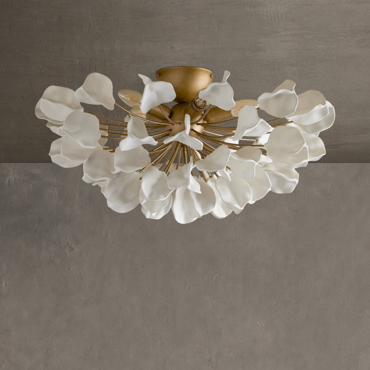 Petalweft Flush Mount