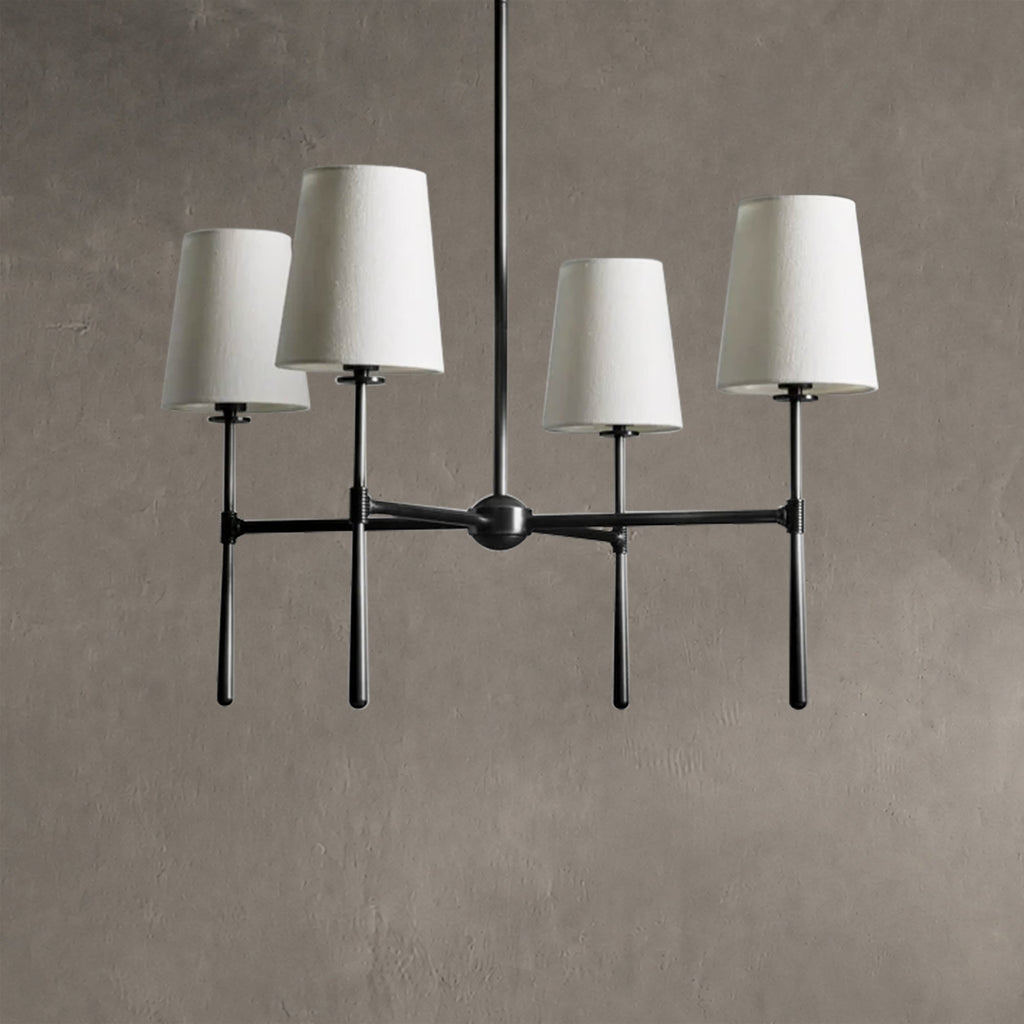 Tapercrest Round Chandelier 4 Light / 6 Light