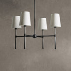 Tapercrest Round Chandelier 4 Light / 6 Light