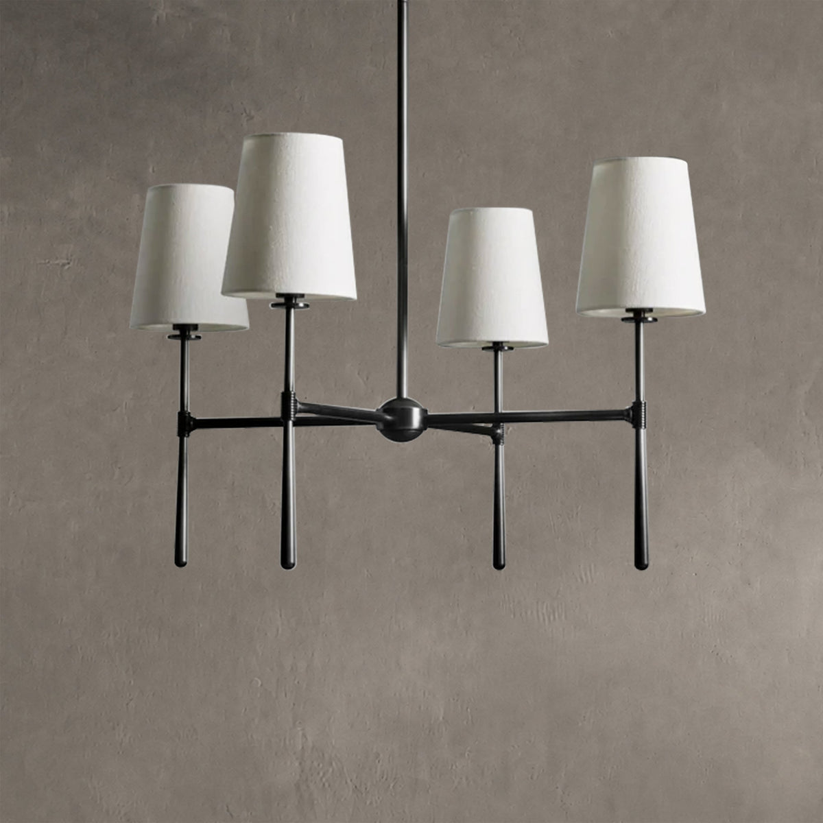 Tapercrest Round Chandelier 4 Light / 6 Light
