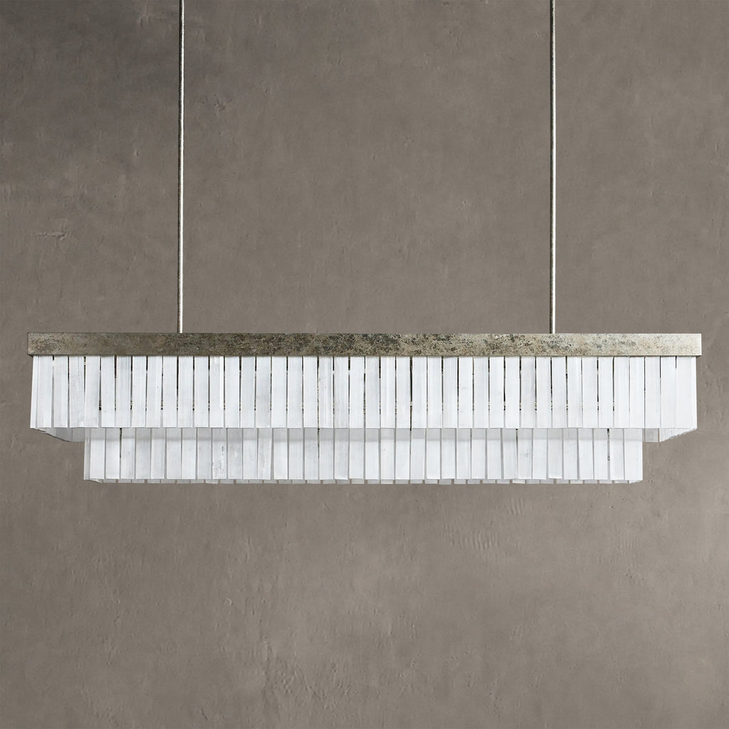 Sparveil Rectangular Chandelier 49''59''