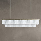 Sparveil Rectangular Chandelier 49''59''