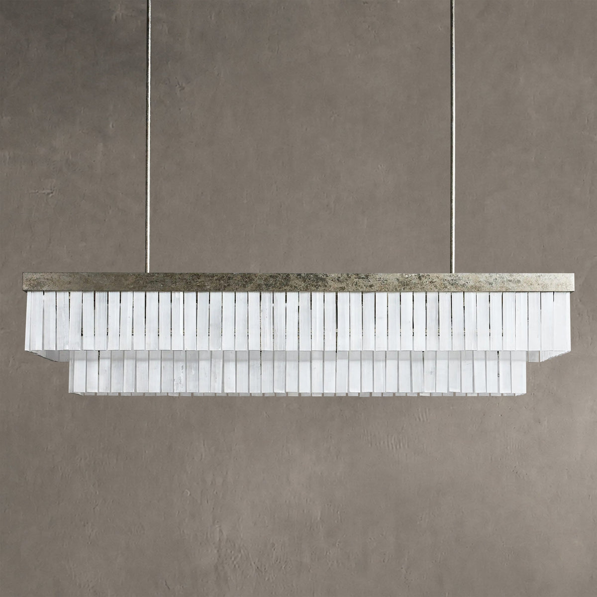 Sparveil Rectangular Chandelier 49''59''