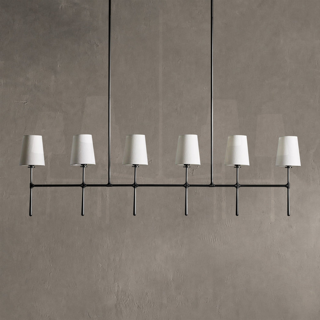Tapercrest Linear Chandelier 5 Light / 6 Light