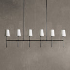 Tapercrest Linear Chandelier 5 Light / 6 Light