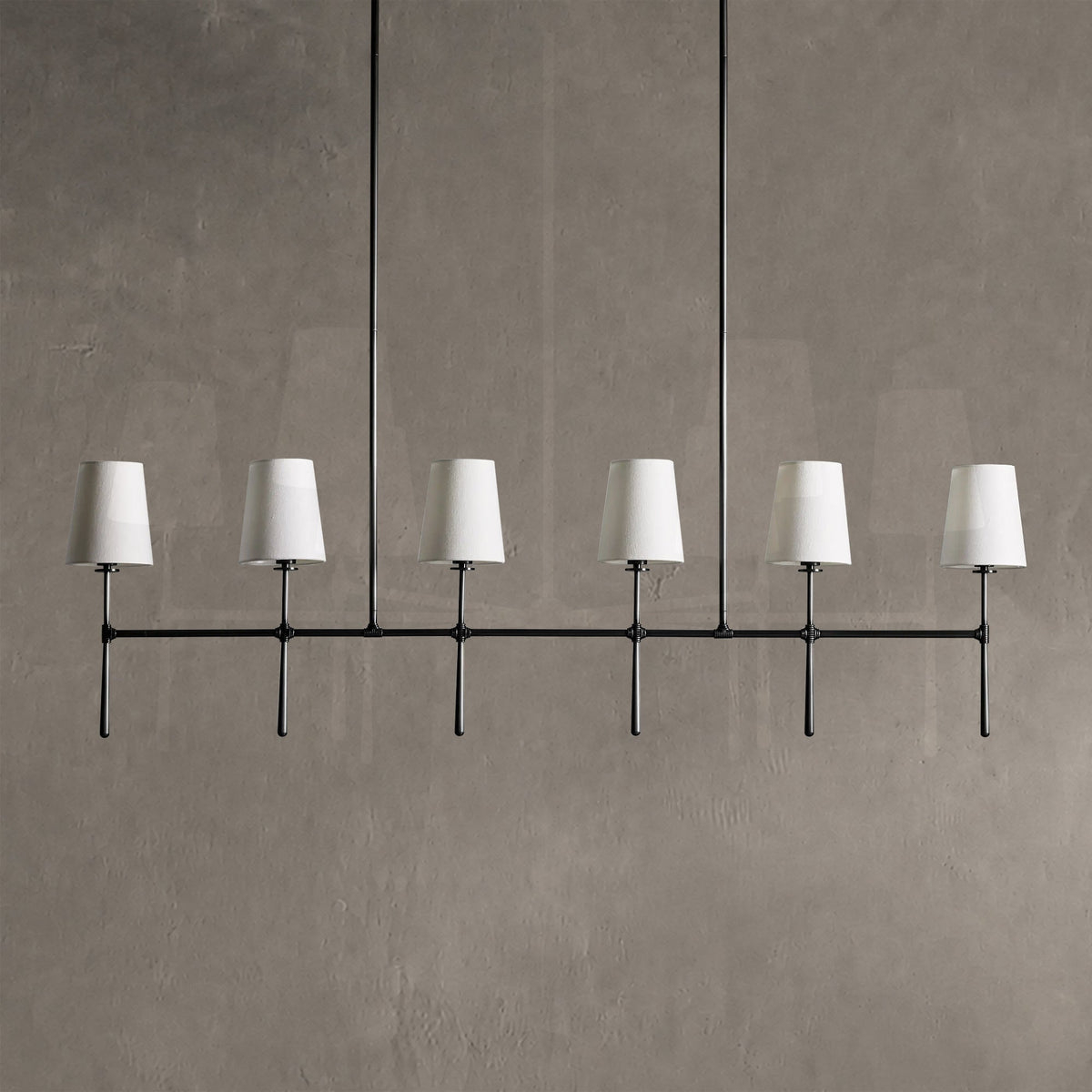 Tapercrest Linear Chandelier 5 Light / 6 Light