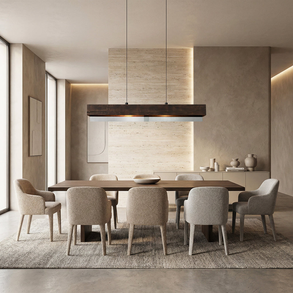 Mirrorgrove Linear Chandelier