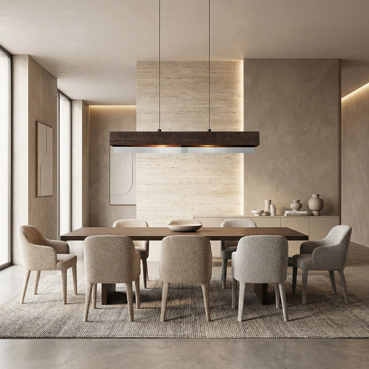Mirrorgrove Linear Chandelier