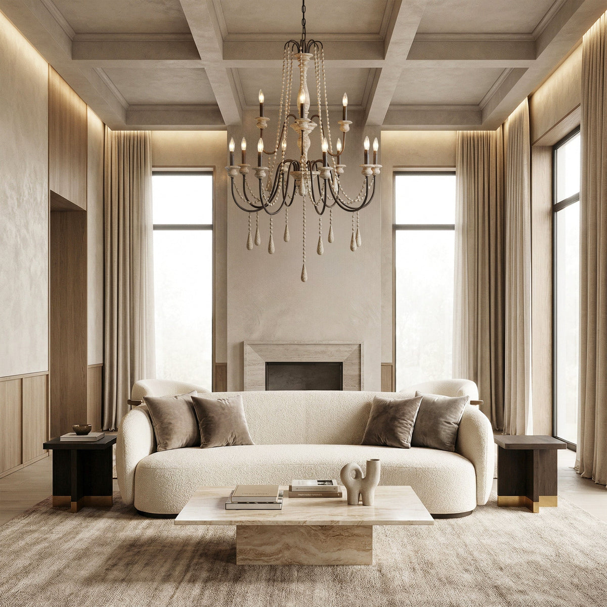 Beadmeadow Chandelier