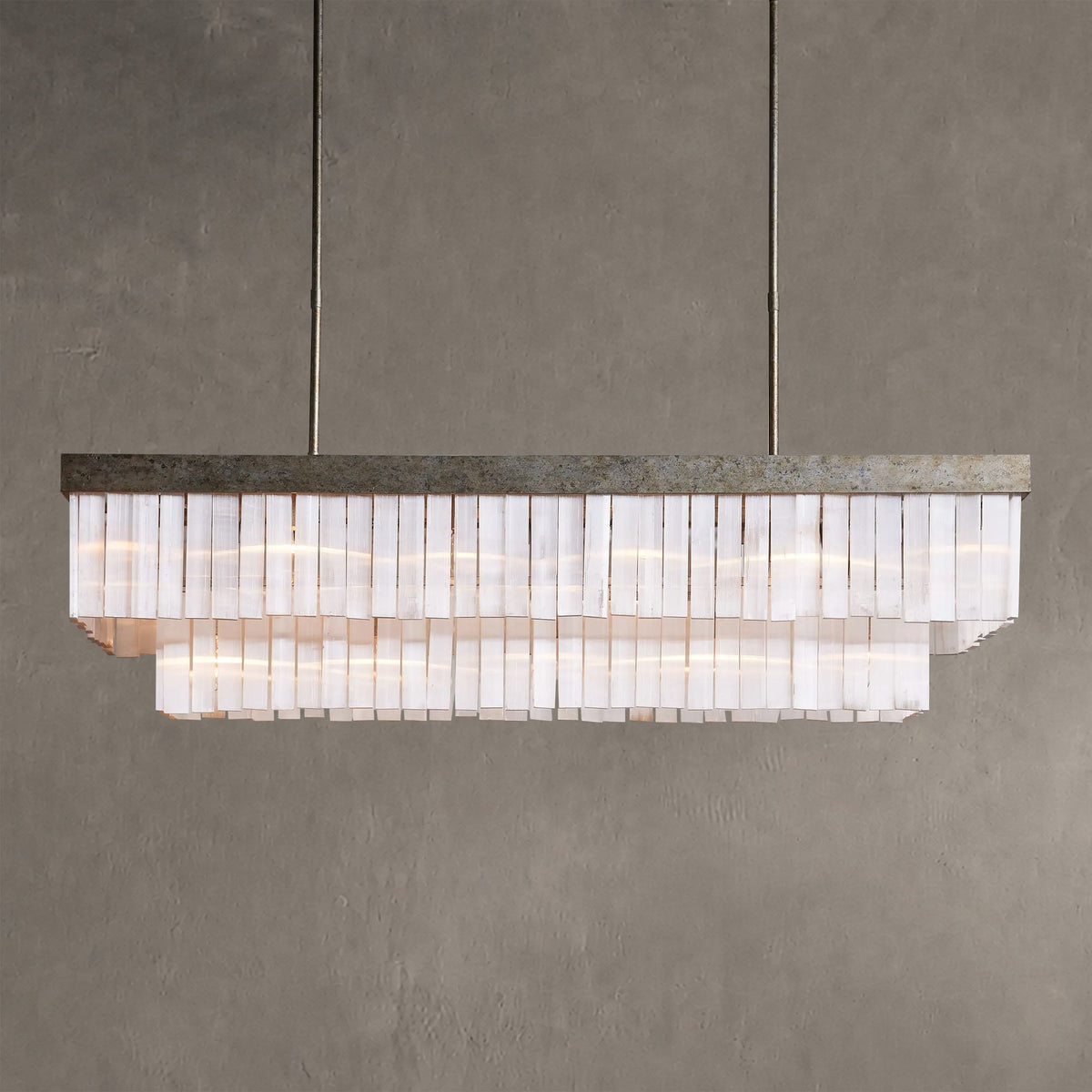 Sparveil Rectangular Chandelier 49''59''