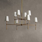Tapercrest 2-Tier Round Chandelier 48"