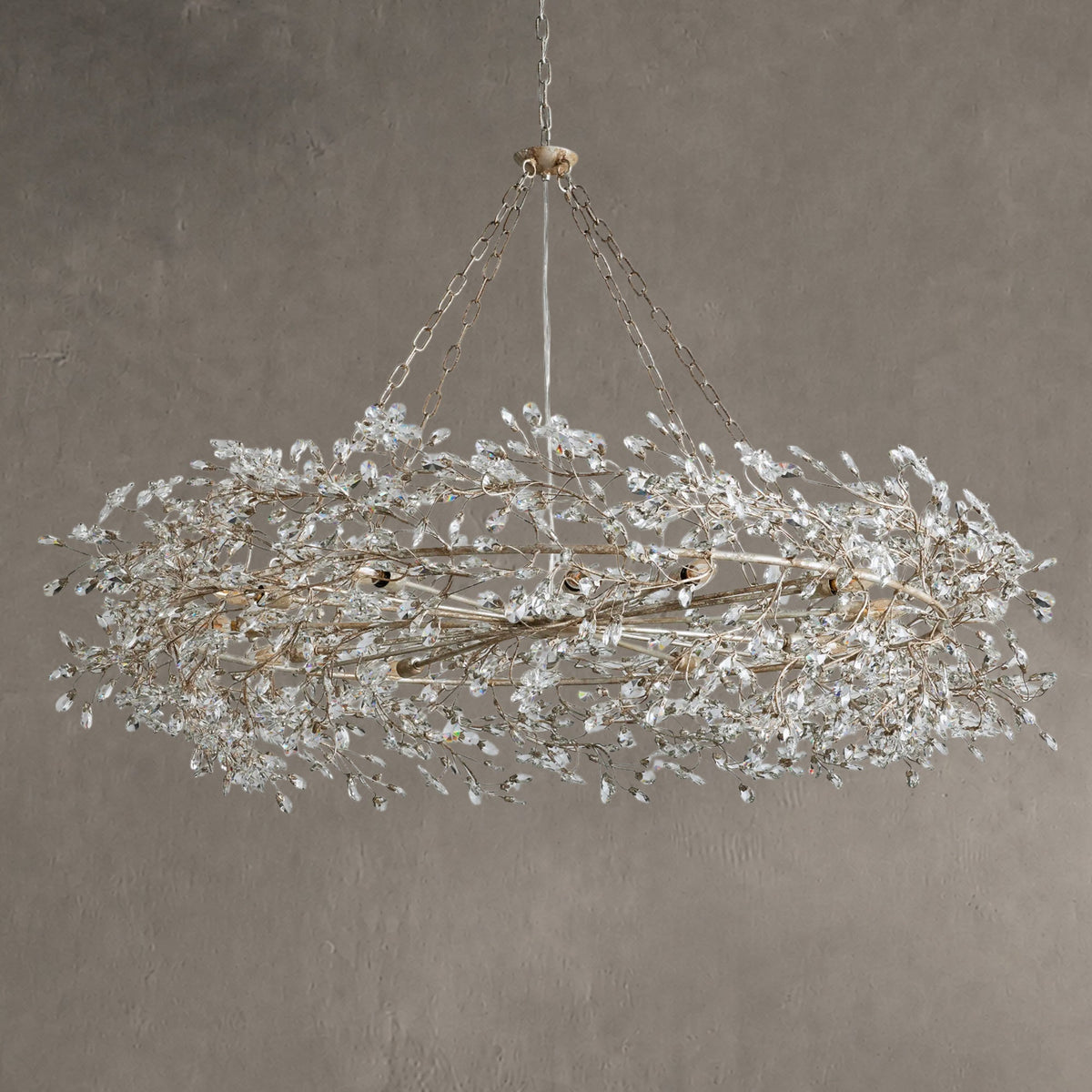 Bloomtress Crown Chandelier 39" 48" 60"