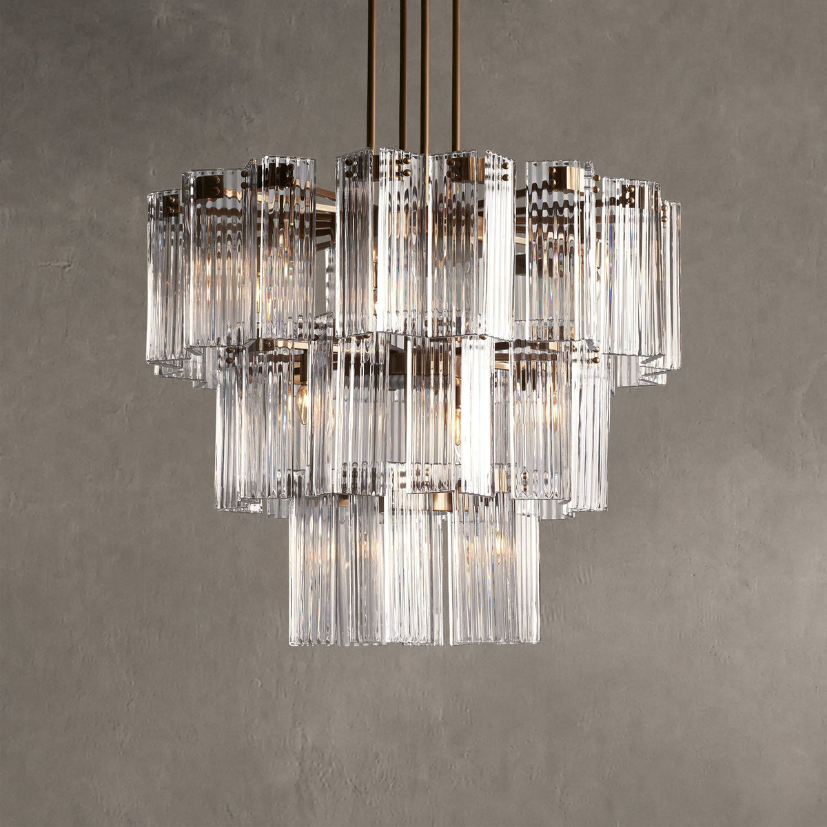 Reedarc Round Chandelier