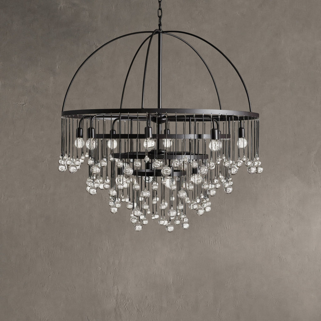 Gembough Crystal Ball Round Chandelier 5 Light / 8 Light