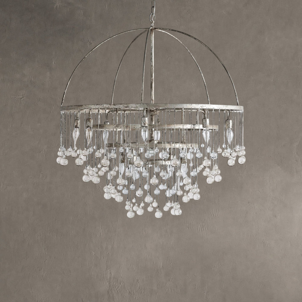 Gembough Crystal Ball Round Chandelier 5 Light / 8 Light