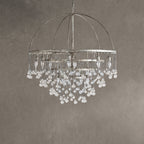 Gembough Crystal Ball Round Chandelier 5 Light / 8 Light