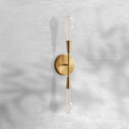 Rillfall Double Sconce