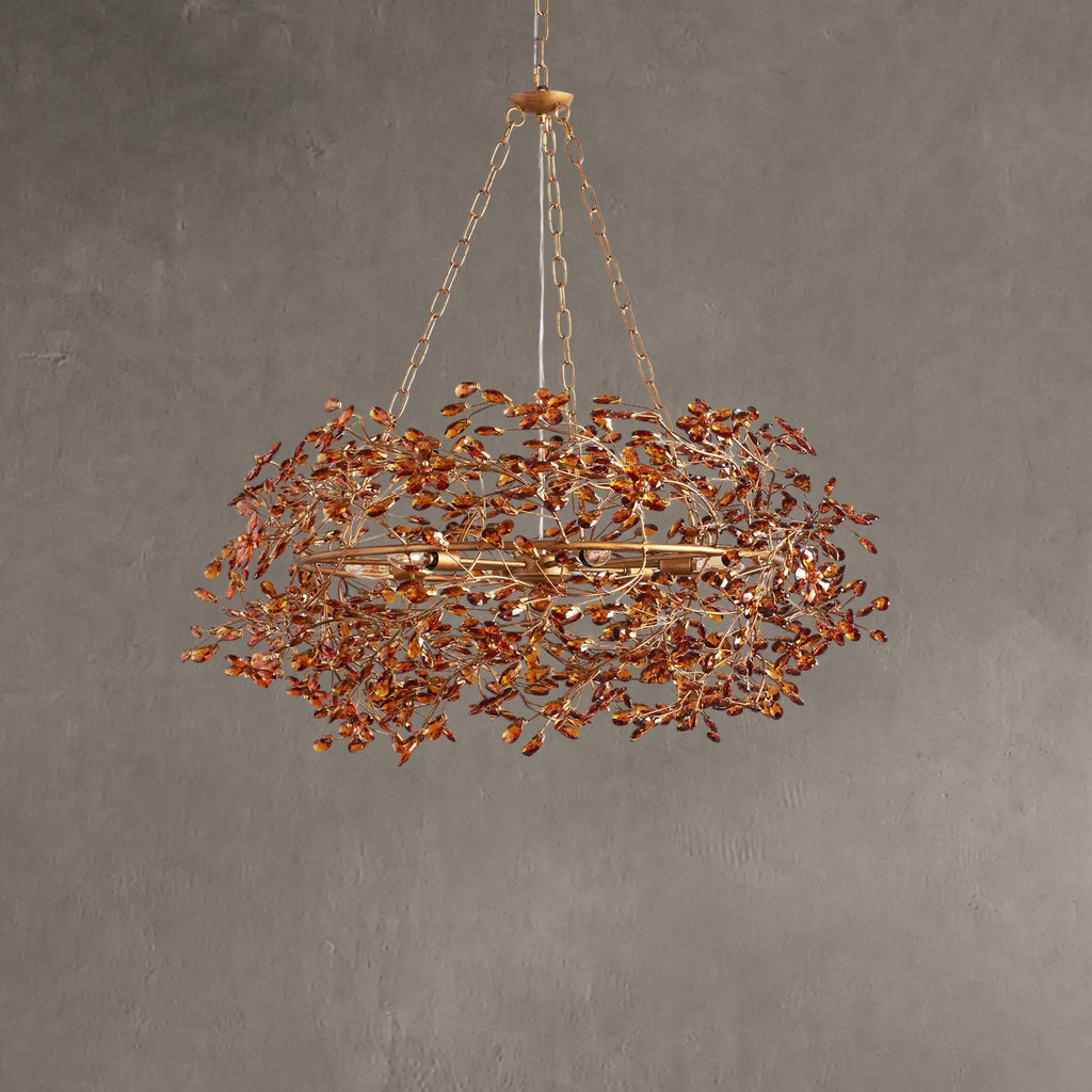 Bloomtress Crown Chandelier 39" 48" 60"