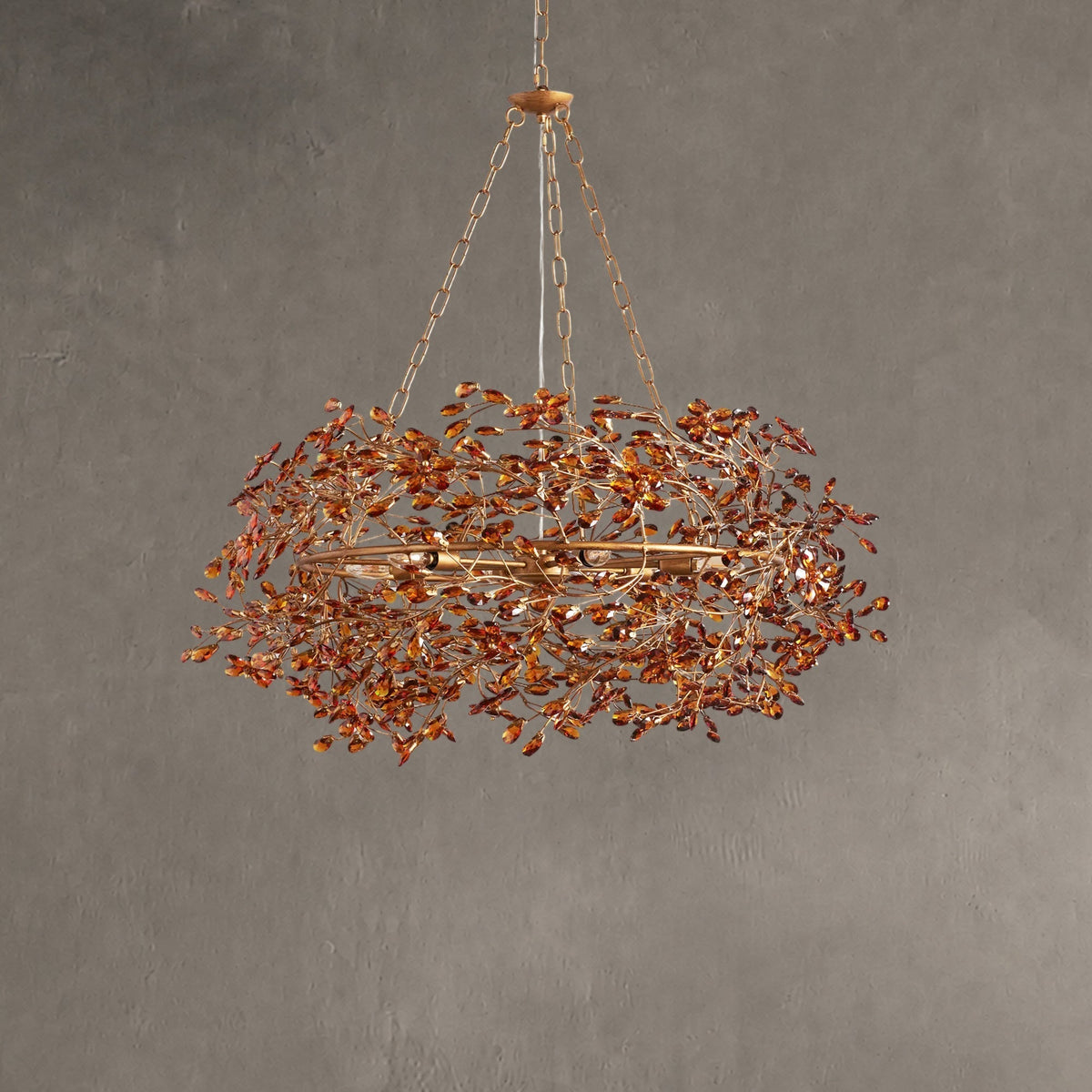 Bloomtress Crown Chandelier 39" 48" 60"
