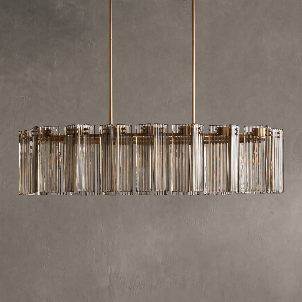 Reedarc Oval Chandelier