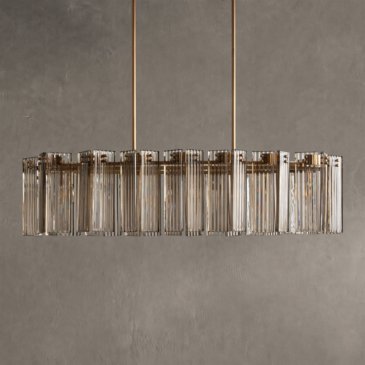 Reedarc Oval Chandelier
