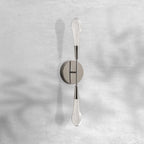 Rillfall Double Sconce