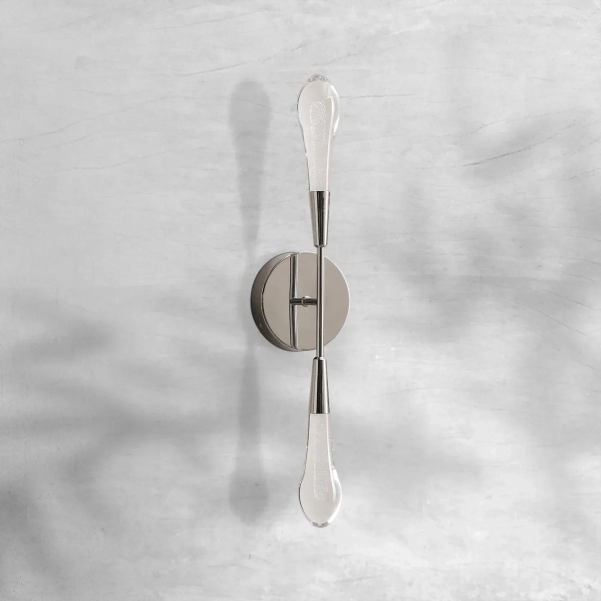 Rillfall Double Sconce